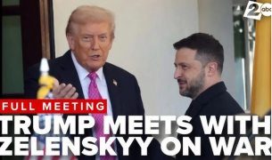 CNN: Тръмп и Зеленски се разминаха за бъдещето на войната в Украйна. Киев няма на получи &quot;Томахоук&quot; ВИДЕО