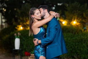 Ох, нова баня, ох, нов кеф: Натали и Орлин голи заедно в „Ергенът“