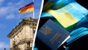 Германия удари украинските бежанци