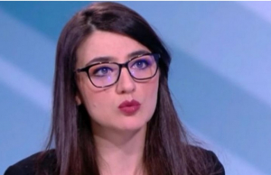 Лена парапетка завидя на Кърджали...