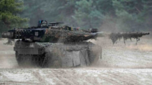 Forbes: Украйна загуби една четвърт от „най-добрите си германски танкове“