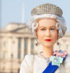 Барби направи кукла на кралица Елизабет