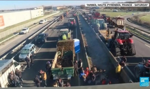 Недоволни френски фермери протестират в цялата страна, а българските дремат...