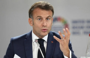 Politico: Макарон обединява няколко държави за признаване на Палестина пред ООН