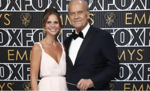 На 70 г. актьорът Келси Грамър стана баща на осмо дете