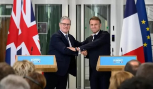 The Telegraph: &quot;Коалицията на желаещите&quot; ще патрулира небето над Украйна след спирането на огъня