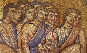 Св. мъченици Трофим, Саватий и Доримедонт