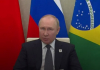 Путин: БРИКС се противопоставя на неоколониалната политика и опитите за хегемония в света