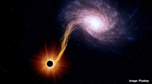 James Webb откри агресивна черна дупка в ранната Вселена