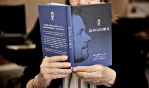 Новият крал на Дания се възкачи на престола и публикува книга