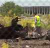 Изтребител Ф-18 се разби в Сарагоса, пилотът е жив
