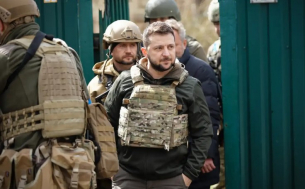 Показна екзекуция на петима военни в Украйна, Зеленски разкри плановете на Киев