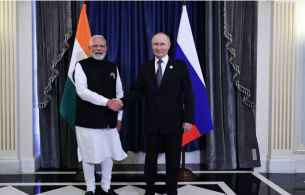Путин ще посети Индия следващата седмица за разговори с Моди