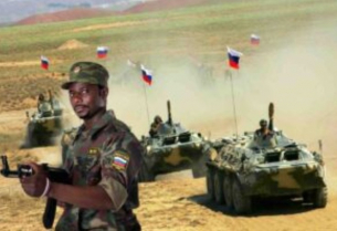 Русия разполага военни бази в Африка и Близкия изток