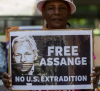 Австралия няма да провежда „мегафонна дипломация“ за Джулиан Асандж