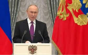 Разработчиците на ракетата „Буревестник“ и подводния апарат „Посейдон“ бяха наградени от Путин