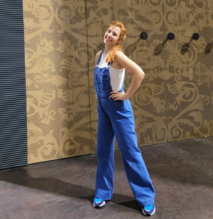 Александрина Михайлова на сцената на Миланската скала
