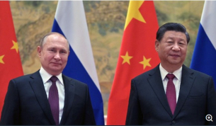 Владимир Путин и Си Цзинпин са провели телефонен разговор