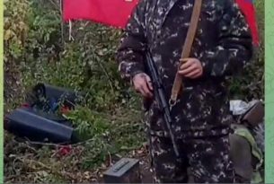 „Майната ти, Великобритания!“: Прощален жест. Британец грабна оръжие и се присъедини към руснаците