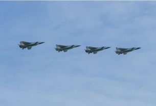 Русия изстреля ракети &quot;Кинжал&quot; към Украйна