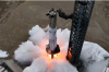 Starship 40 оцеля след меко кацане във водата при исторически полет