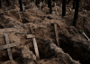 В Украйна подготвят гробища за 600 хиляди човека