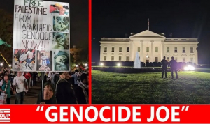 След протеста във Вашингтон: Евакуираха персонала и журналистите от Белия дом