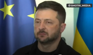 Зеленски надрусан на срещата с Тръмп и европейските лидери?