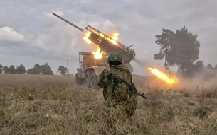 Русия атакува масирано по въздух украинската Днепропетровска област