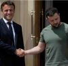 Французите са възмутени от външния вид на Зеленски при срещата му с Макрон