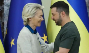 Урсула фон дер Лайен зарадва Украйна, ето какво каза