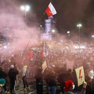 В Полша назрява вълна от социални протести с нечувана сила, този път Путин не е виновен