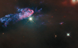 В Космоса откриха „свръхгореща фабрика“, която ражда звезди с невероятна скорост