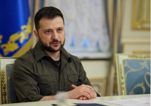 Зеленски обяви, че Украйна преминава в отбрана: Все пак воюваме с втората най-добра армия в света