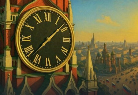 Денят и вечността на Русия