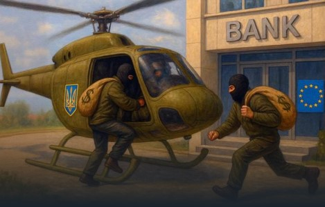 Хеликоптер със стотици милиарди евро: Зеленски и Ермак планират бягство