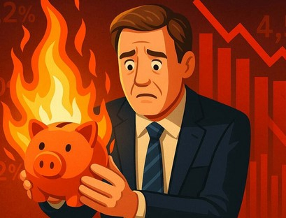 Инфлацията най-висока в страните с национална валута и независима парична политика