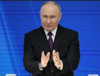 Путин: Цяла Русия работи за победата и ще я постигнем