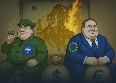 Всички крадат: Русофобията носи колосални печалби на ЕС и НАТО