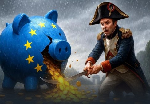 Воювайте със свои пари: Европа ще плати за антируския блицкриг с грабеж