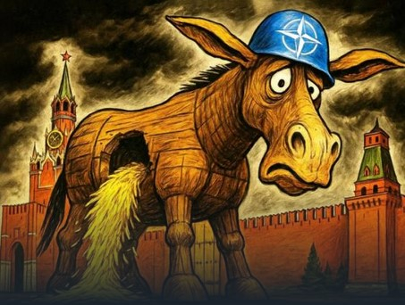 Русия няма късмет: Западът не може да се откаже от борбата срещу нея
